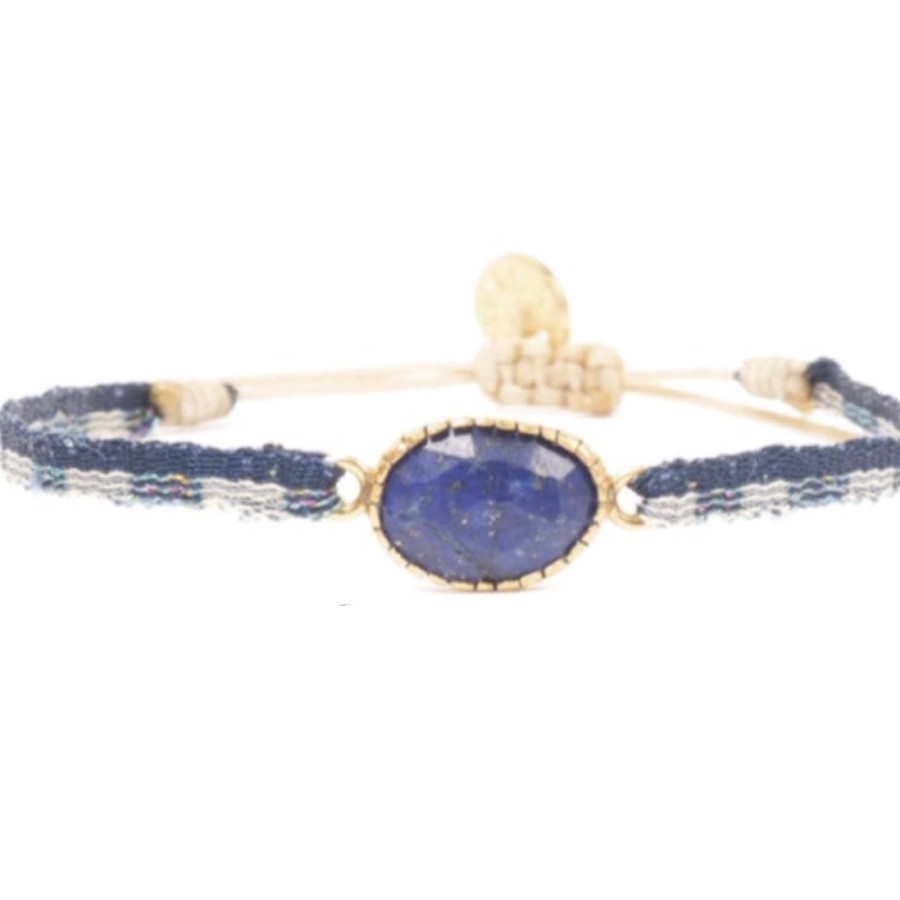 Guanábana Argantina Bristol Lapislazuli Bracelet Hot