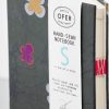 Ofer Hand-Sewn Black Field Design Notebook - Ofer Hot