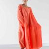 Anaak Apricot Miro Handkerchief Maxi Dress - Anaak Clearance