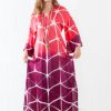 Obidi Obidi Jasemine Women Dress Magenta, White & Fuchsia - Byadushka Hot