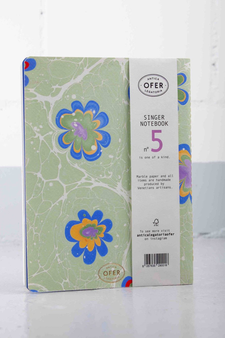 Ofer Green Field Singer Notebook N°5 - Ofer Clearance