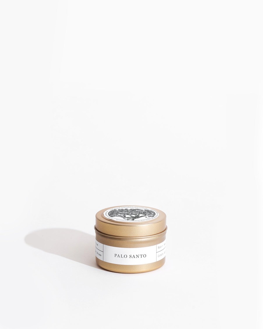 Brooklyn Candle Studio Brooklyn Candle Studio Palo Santo Gold Travel Candle Wholesale