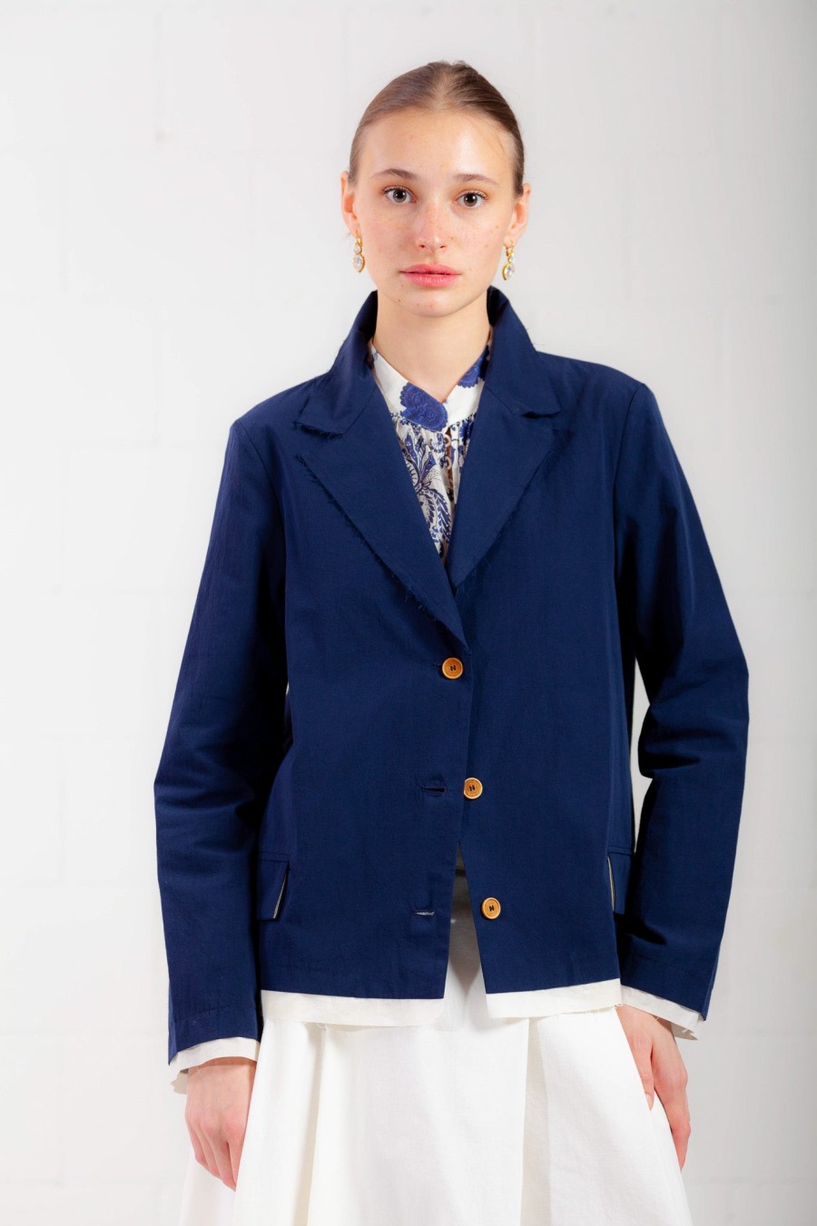 Balia 8.22 Piombino Blue Blazer New