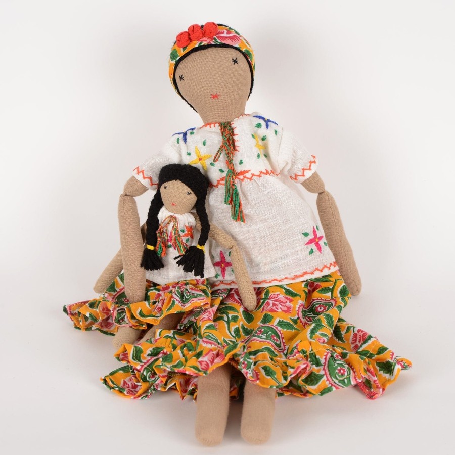 SilaiWali Frida Doll Mom And Mini Best