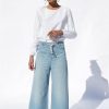 Happy Haus Happy Haus Le Pantalon Oversize Sky Blue Hot