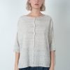 Phisique Du Role Over Linen Cardigan Clearance