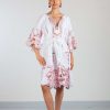 My Sleeping Gypsy Flying Home Short Dress In White - My Sleeping Gypsy Online