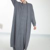 ByAdushka Melange Grey Cashmere Dress Best