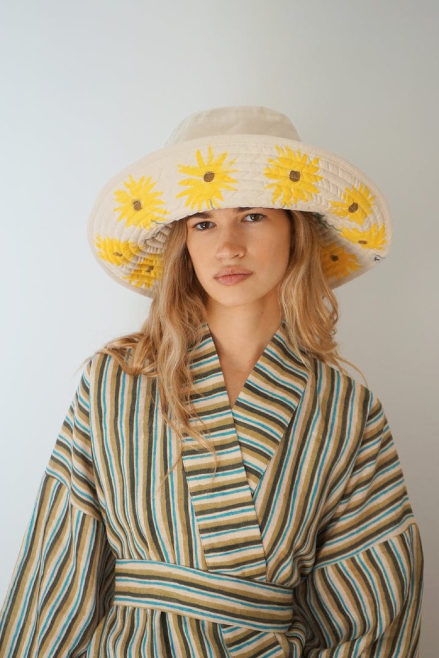 Romualda Romualda Girasol Gran Bucket Hat Wholesale