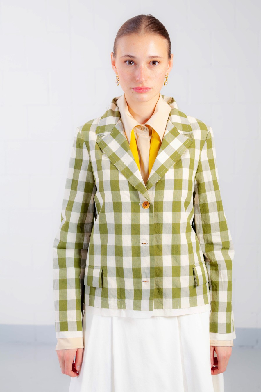 Balia 8.22 Pine Checked Jacket Wholesale