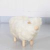 Verre Terre et Fer Handcrafted Sheep Tabouret Wholesale