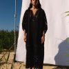 My Sleeping Gypsy Navy Blue Merezhivo Long Dress - My Sleeping Gypsy Best