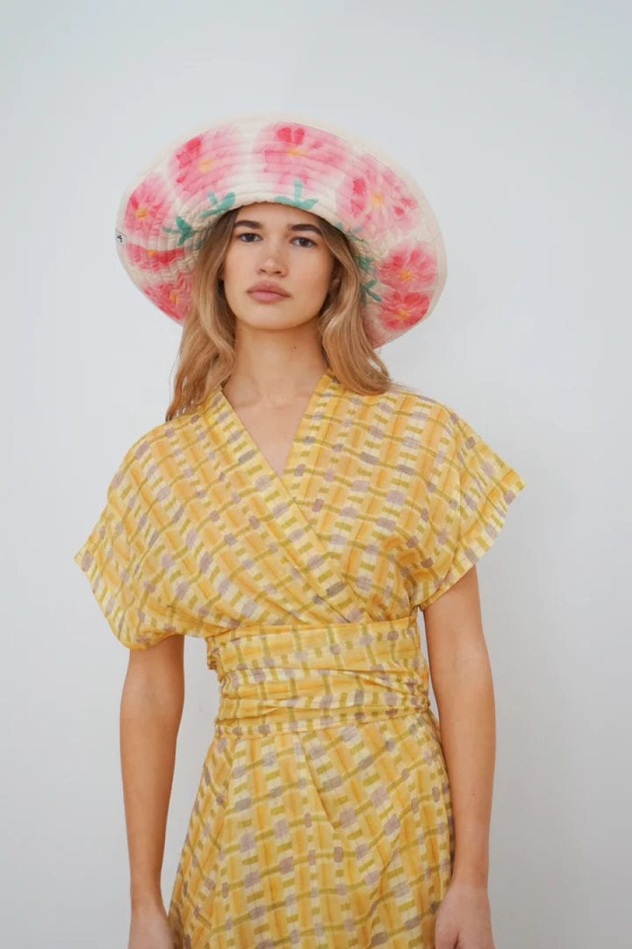 Romualda Essaouira Rito Dress In Yellow - Romualda Hot