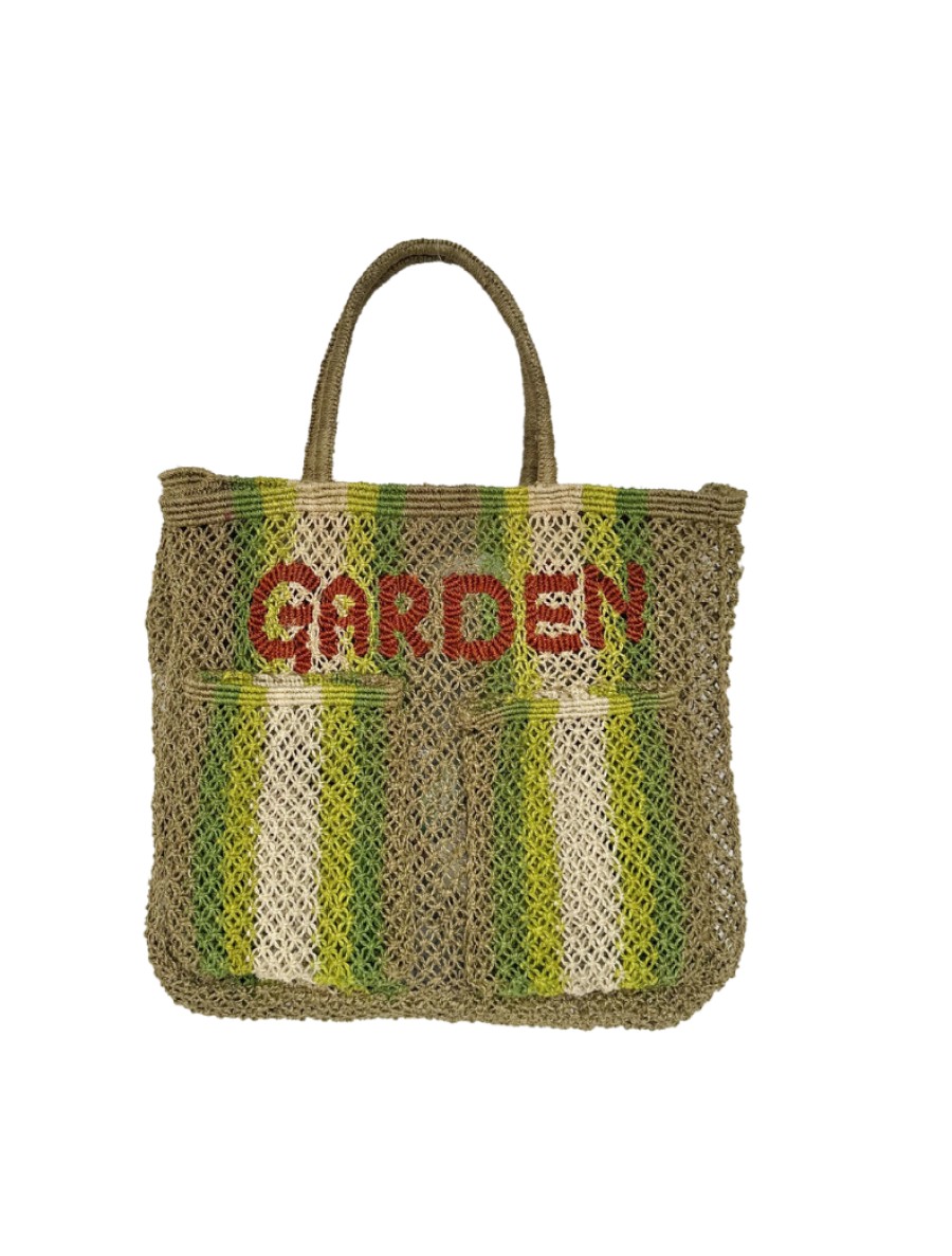 The Jacksons The Jacksons Monty Jute Bag Clearance