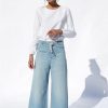 Happy Haus Happy Haus Le Pantalon Oversize Sky Blue New