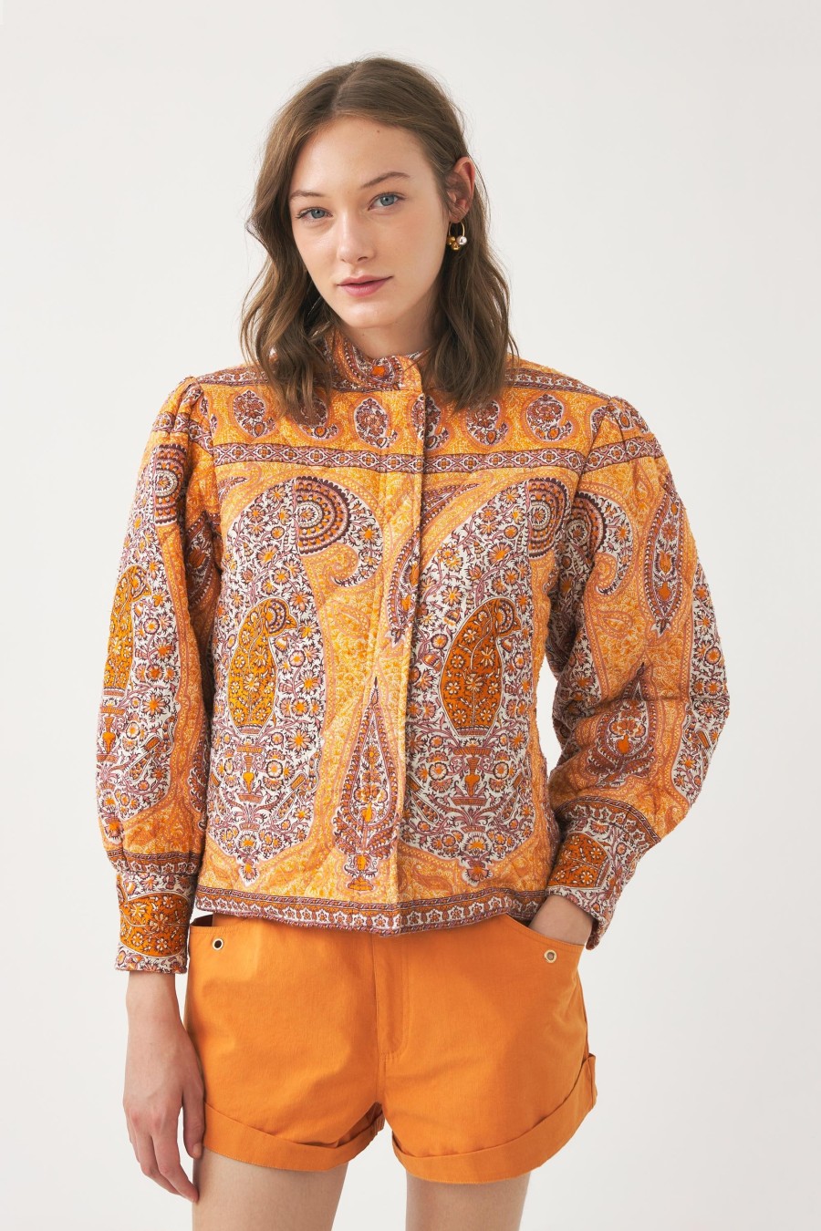 Antik Batik Tajar Print Jacket Clearance