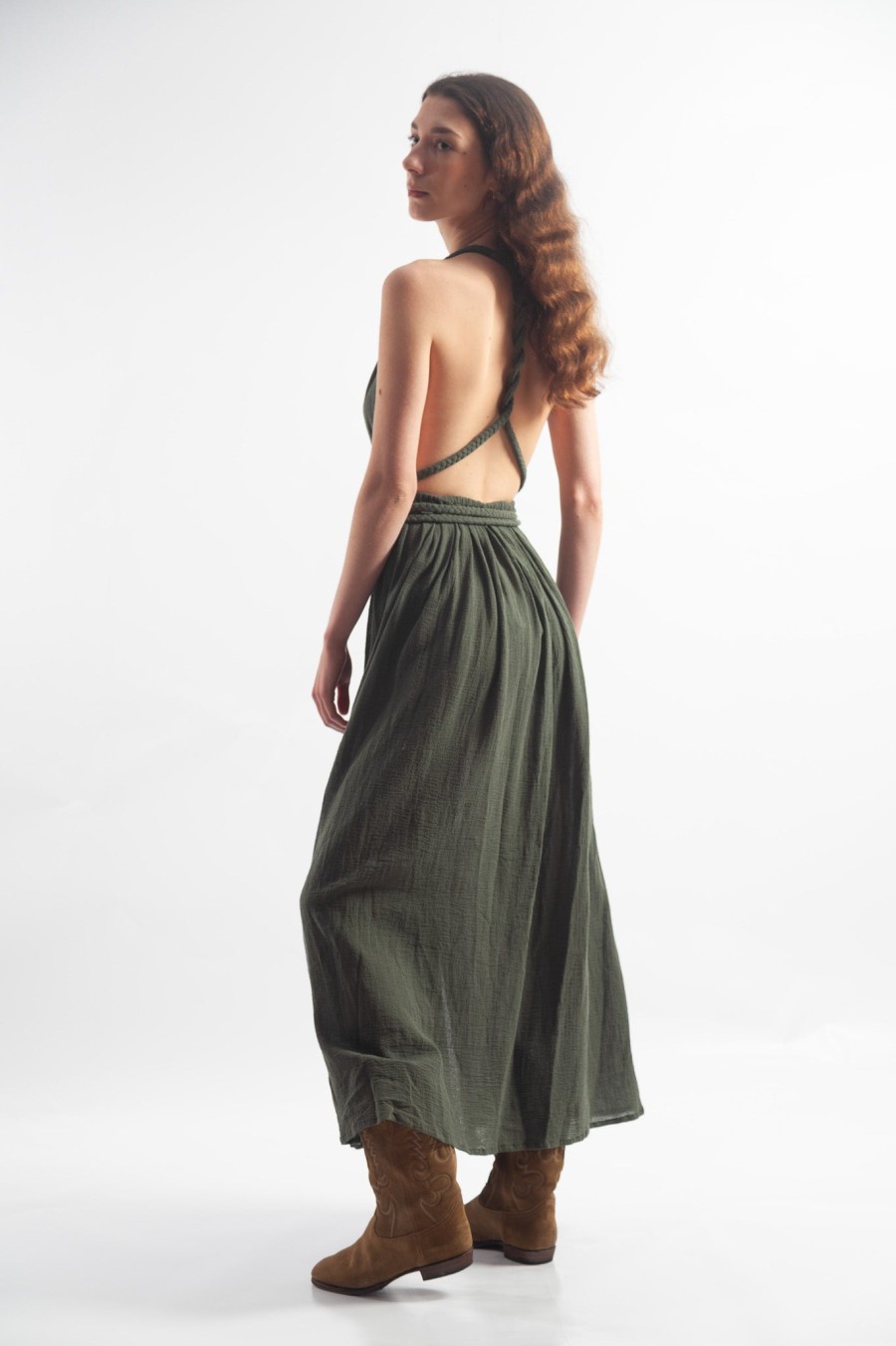 Spiritum Tulum Forest Itzia Dress - Spiritum Tulum Hot