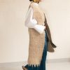 Mul_Olga Handwoven Long Vest - Mul Olga Wholesale