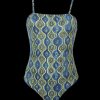 Romualda Praia Babu Blue Swimsuit - Romualda Clearance