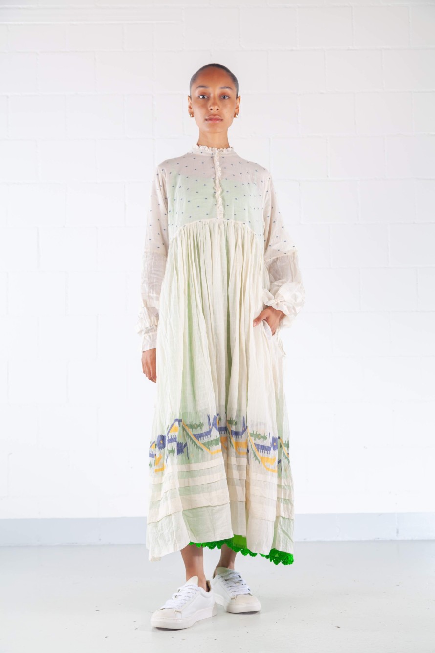 Injiri Rasa 62 Hand-Printed Dress - Injiri Clearance