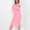 Anaak Fluoro Palma Pleated Dress Wholesale