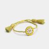 Olivia Dar Lemon Slice Mini Bracelet Best