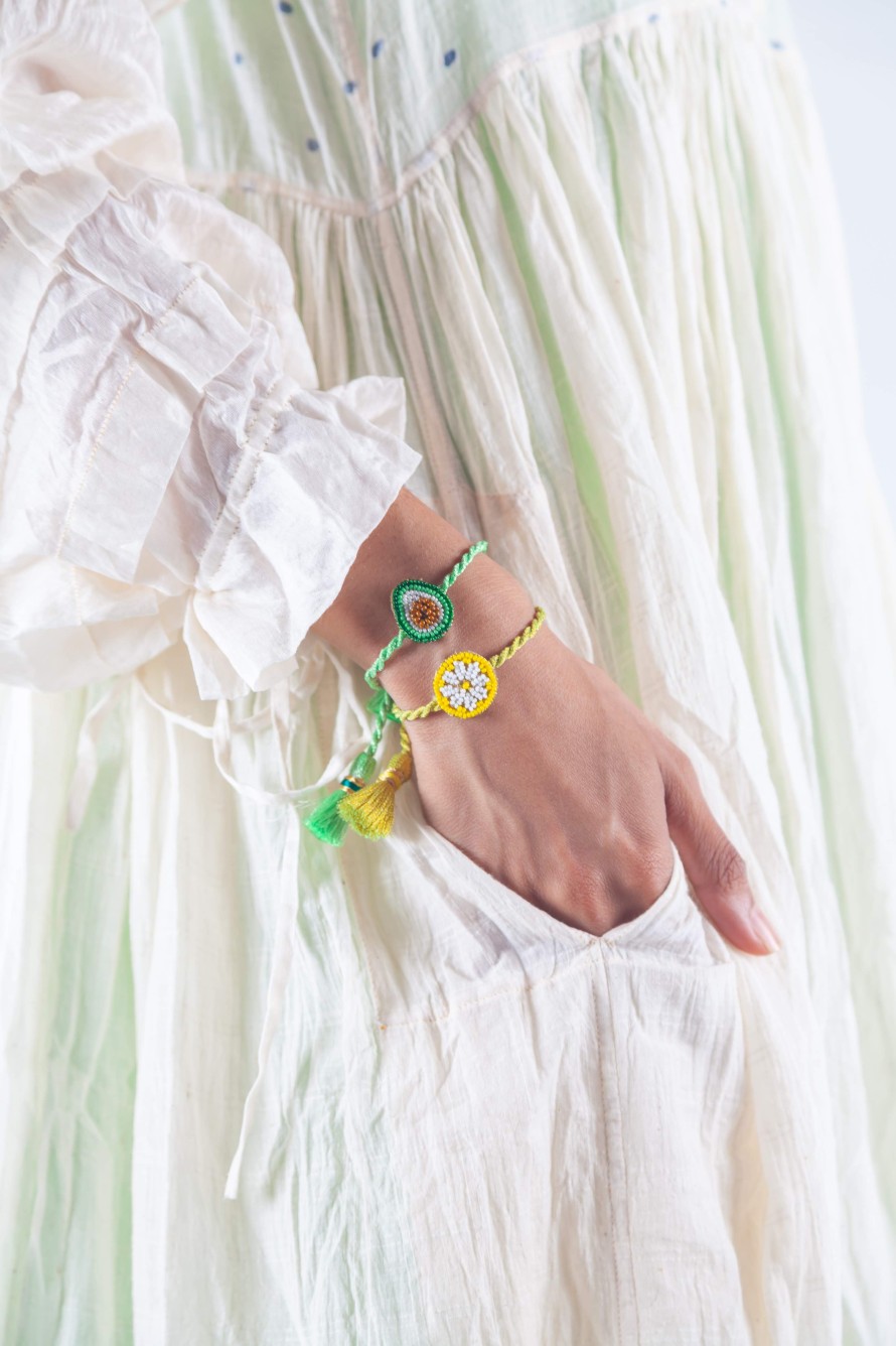 Olivia Dar Lemon Slice Mini Bracelet Best