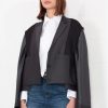 Litkovska Black Inverted Jacket New