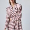 The Label Edition Felix Blazer Red Stripes - The Label Edition Online