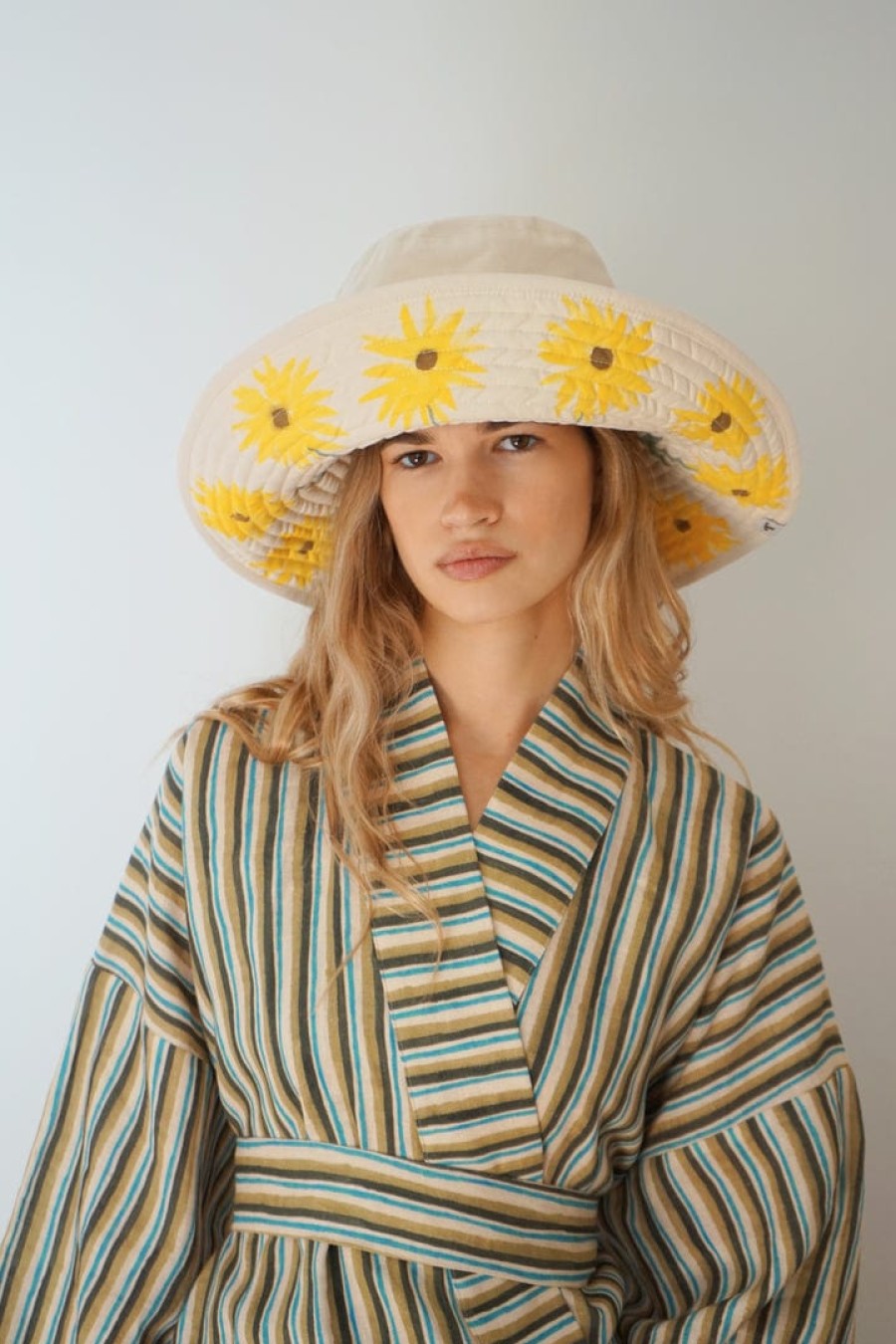 Romualda Romualda Girasol Gran Bucket Hat Online