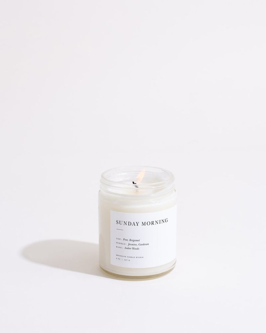 Brooklyn Candle Studio Brooklyn Candle Studio Sunday Morning Minimalist Candle Wholesale