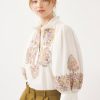 Antik Batik Neil Hand-Embroidered Blouse Wholesale