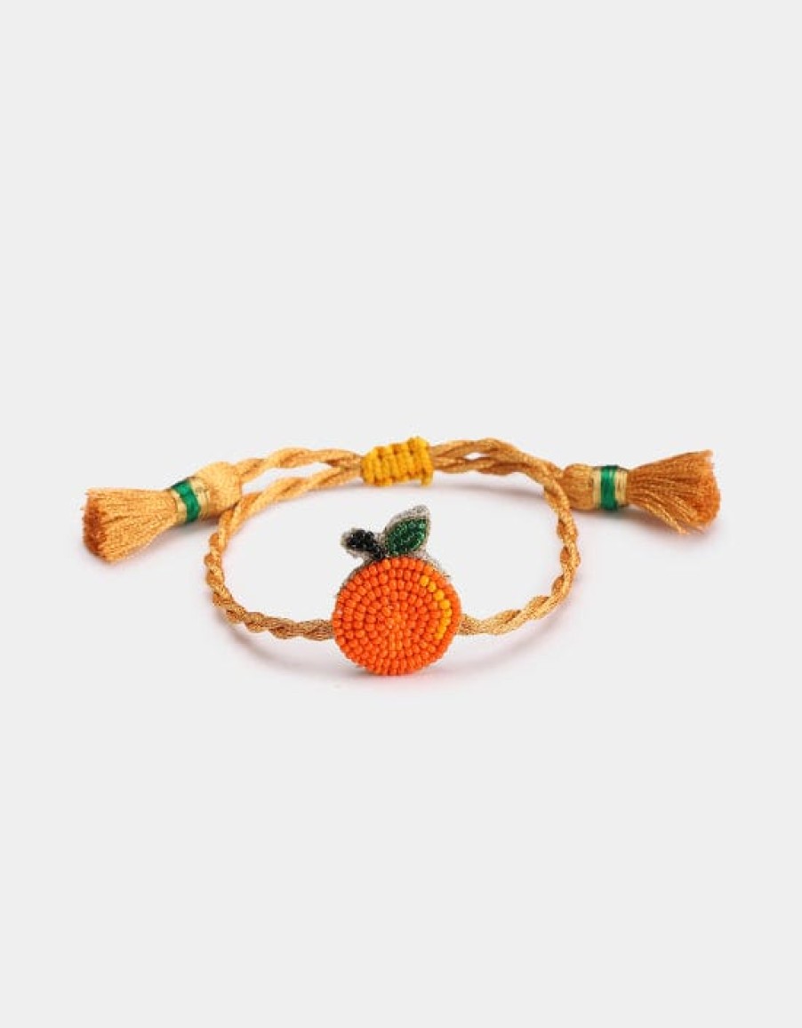 Olivia Dar Orange Mini Bracelet Online