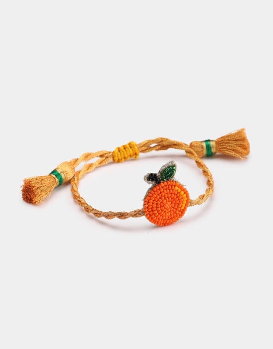 Olivia Dar Orange Mini Bracelet Online