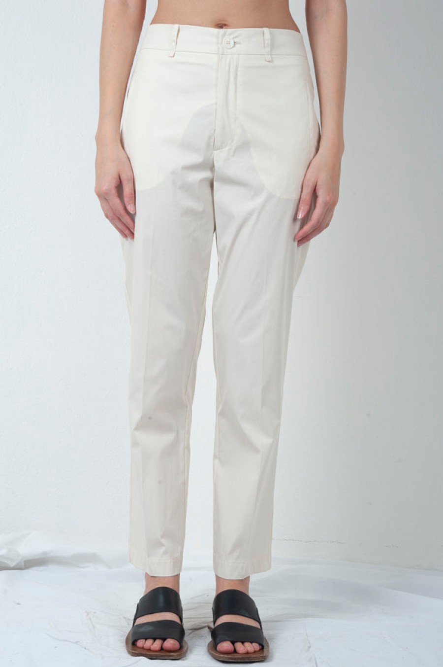 Phisique Du Role Parachute Ivory Pants Clearance