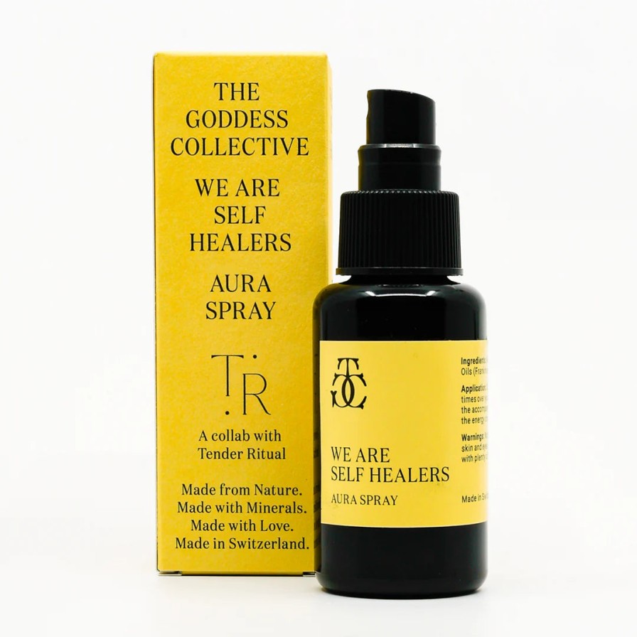 The Goddess Collective The Goddess Collective We Are Self Healers Aura Spray Online