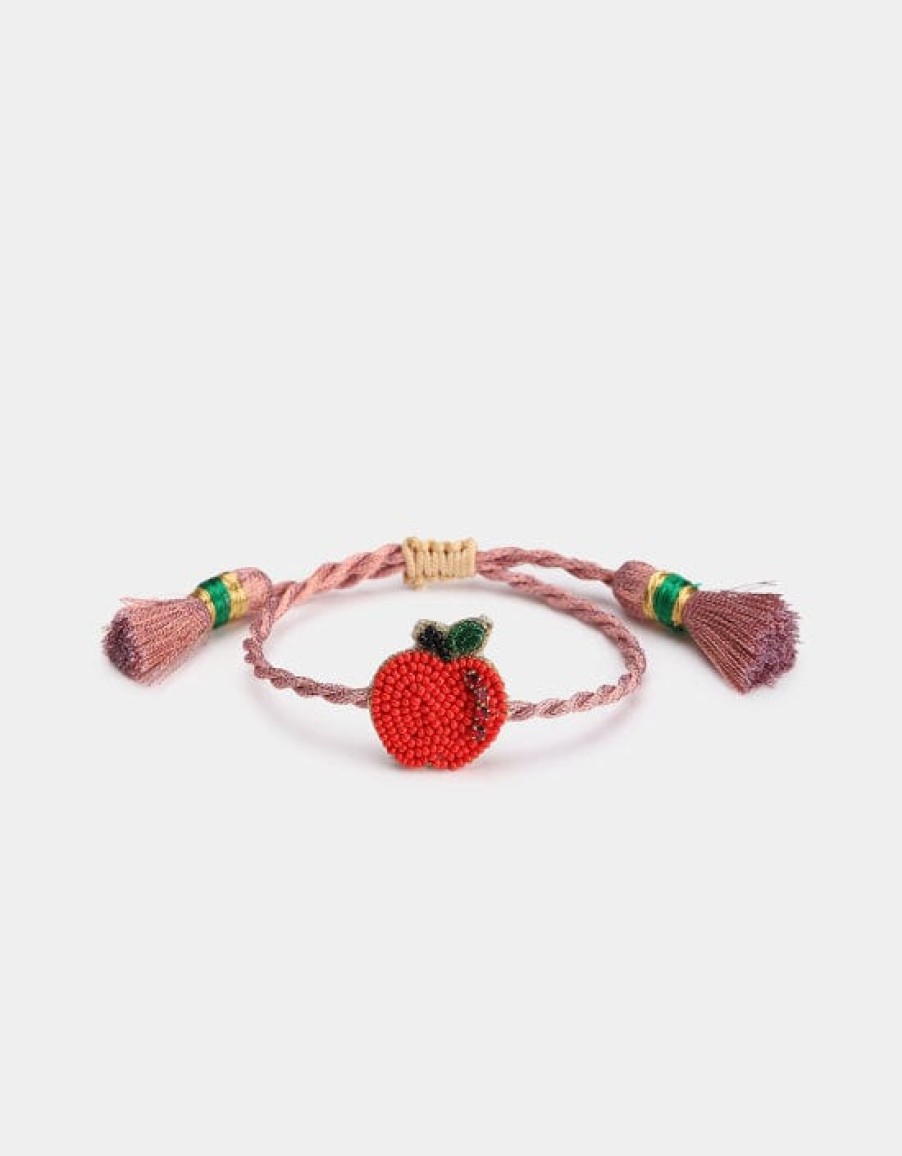 Olivia Dar Apple Mini Bracelet Clearance