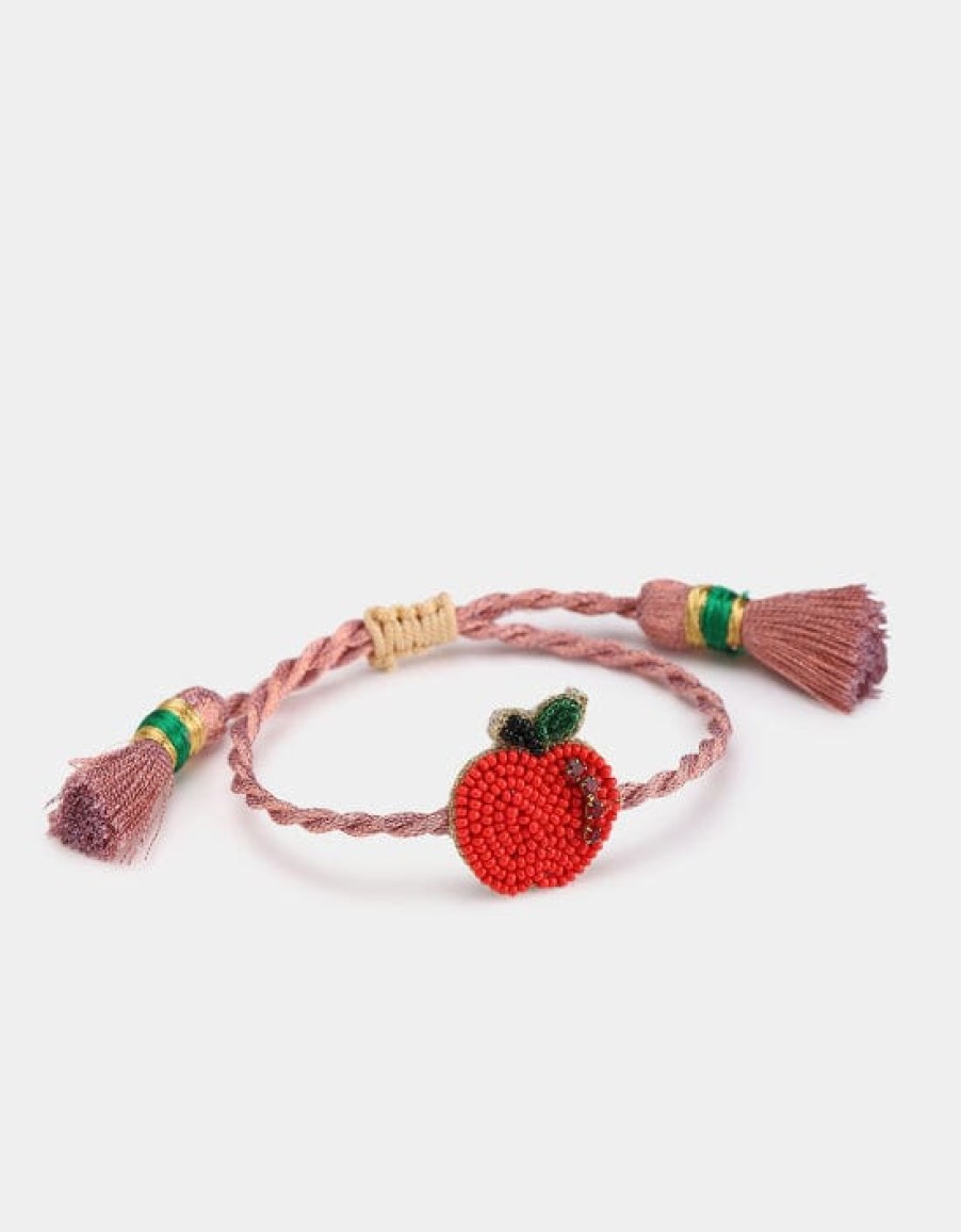 Olivia Dar Apple Mini Bracelet Clearance