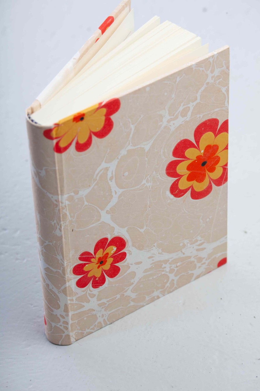 Ofer Hard Cover Notebook Orange Field - Ofer Clearance