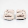 ByAdushka Ecru Montone Slippers Best