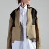 Litkovska Khaki Inverted Jacket Wholesale