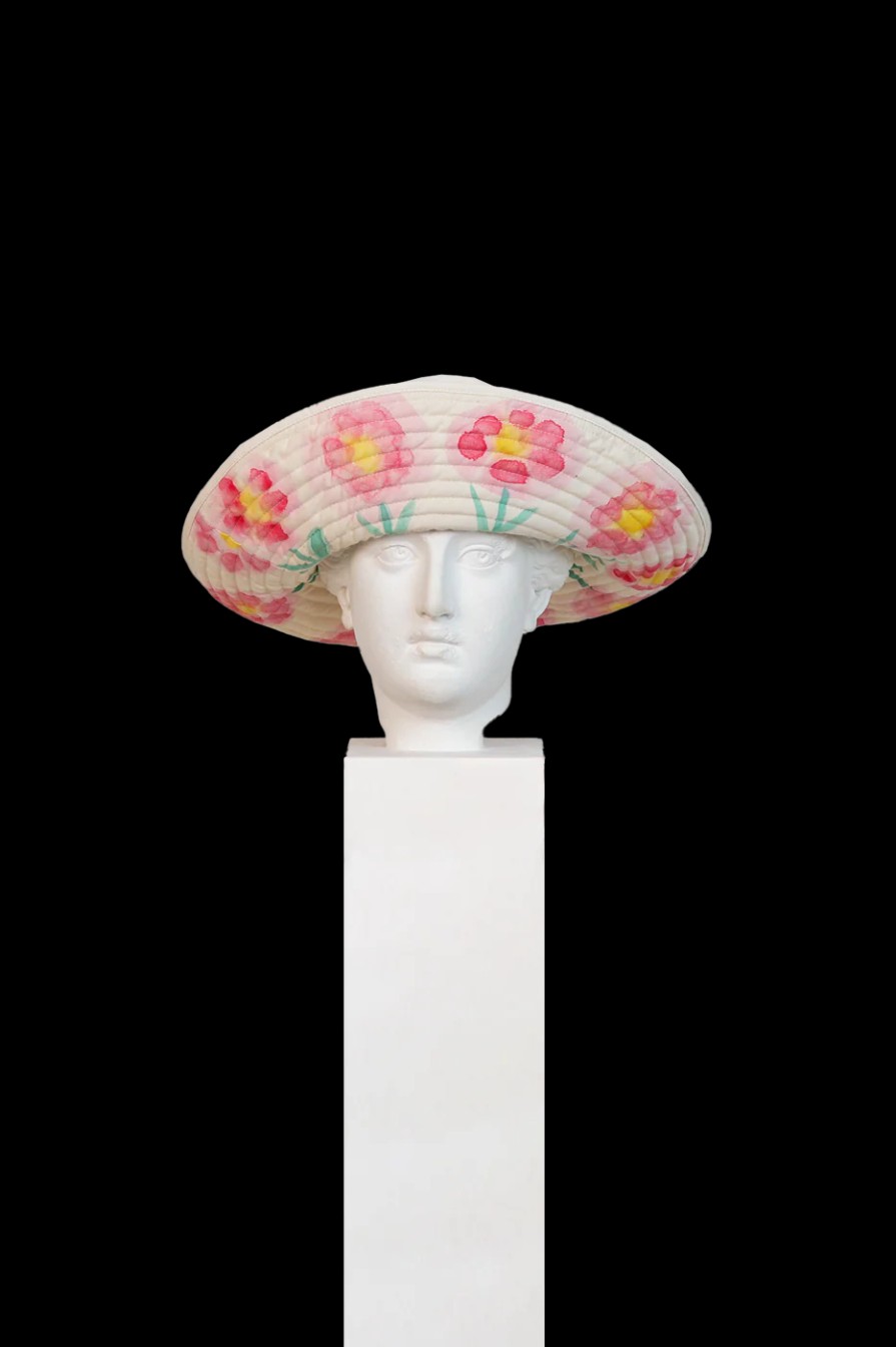 Romualda Romualda Peonia Gran Bucket Hat Wholesale