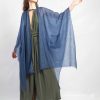 Mirror in the Sky Woven Azurite Plain Cape Online