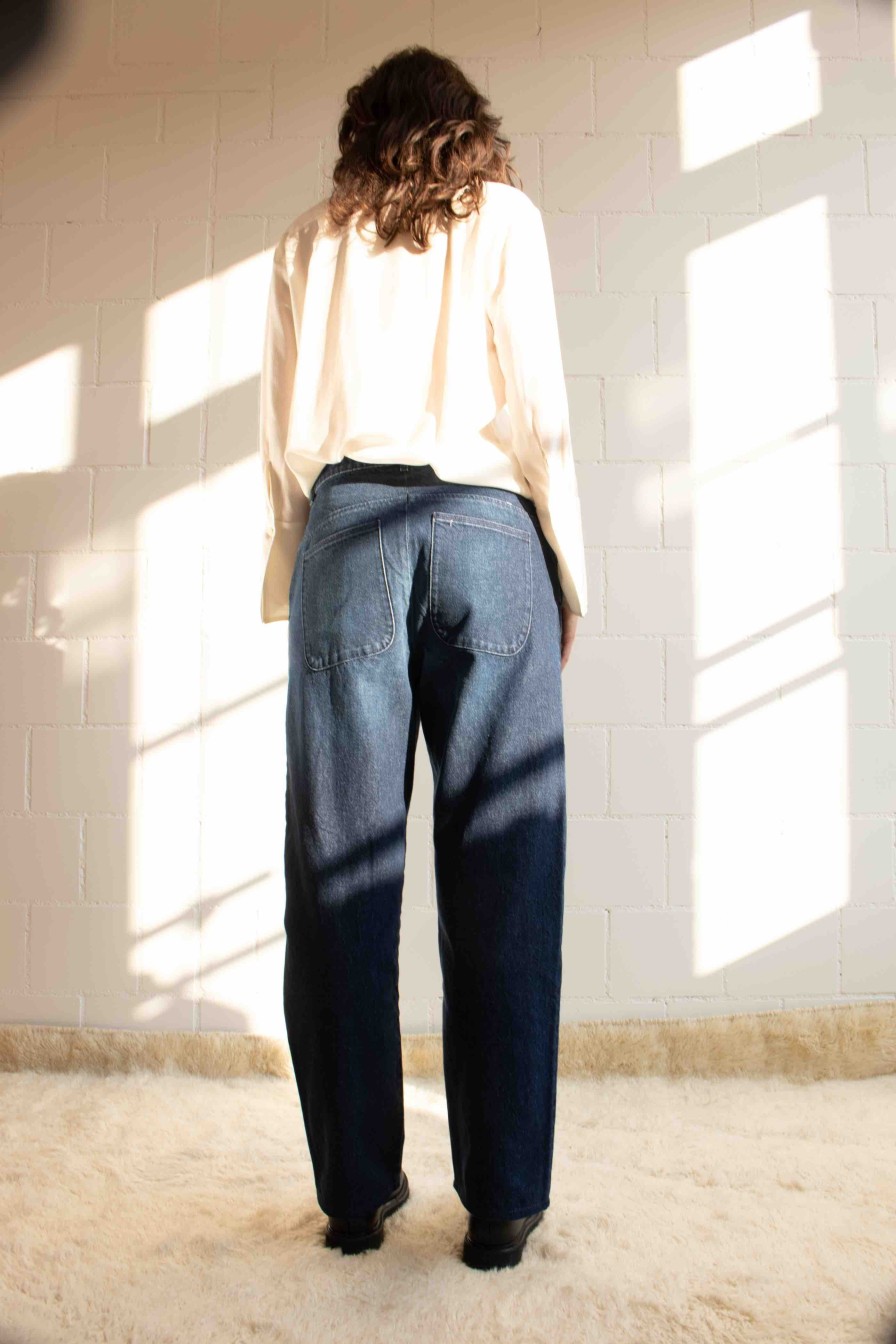 Happy Haus Happy Haus Le Pantalon Chino In Bleu D'Ete Online