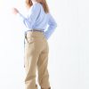 Happy Haus Happy Haus Women Pantalon Chino Beige Byadushka New