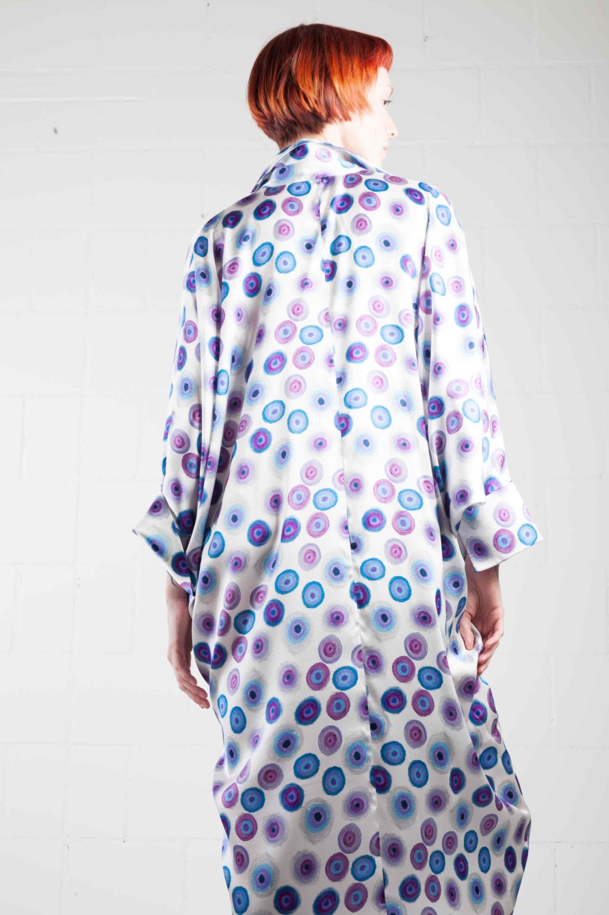 ByAdushka Pampelonne Oceano Kimono Dress - Byadushka Clearance