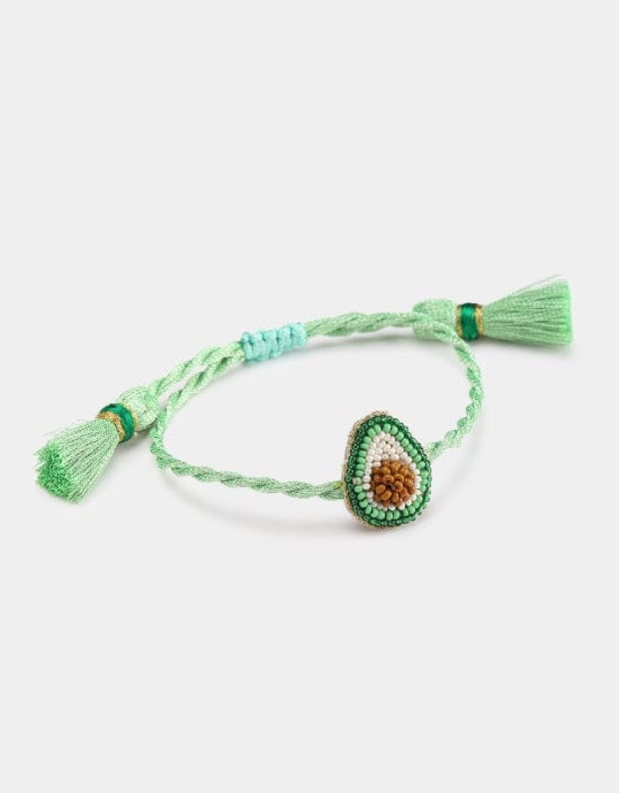 Olivia Dar Avocado Mini Bracelet Wholesale