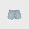 Happy Haus Happy Haus Le Short In Light Blue Clearance