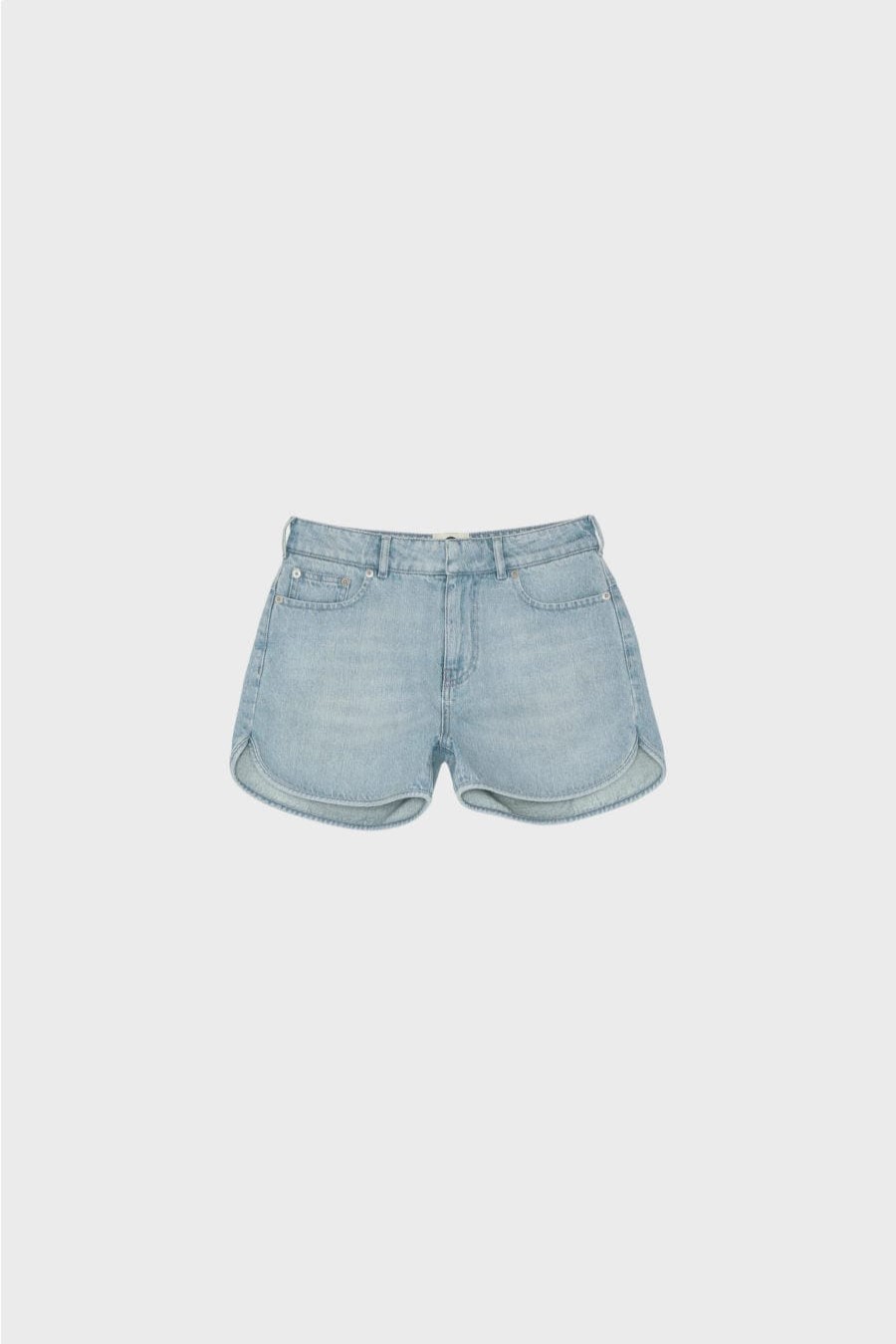 Happy Haus Happy Haus Le Short In Light Blue Clearance