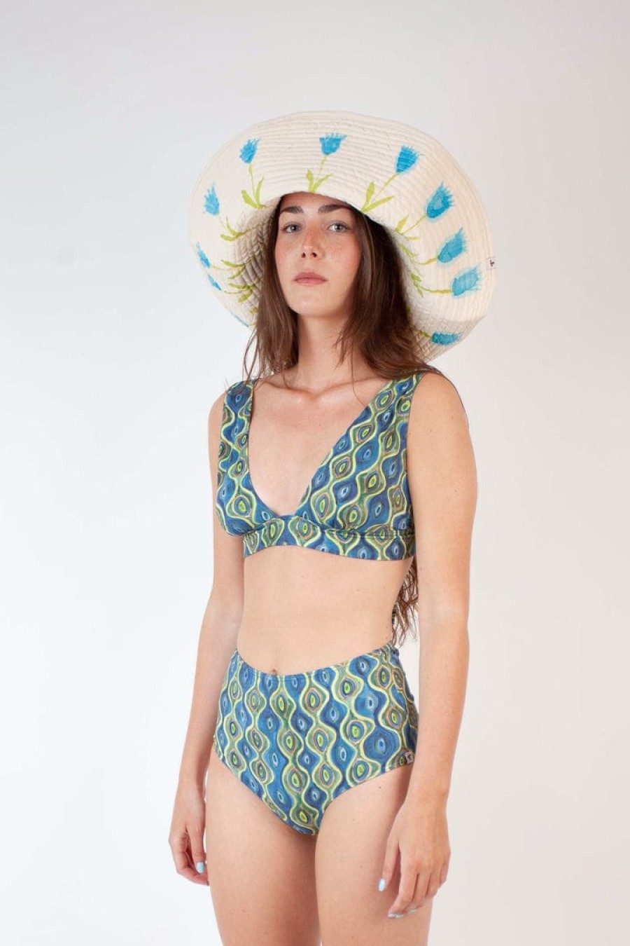 Romualda Ilhabela Babu Bikini Bottom In Blue - Romualda New